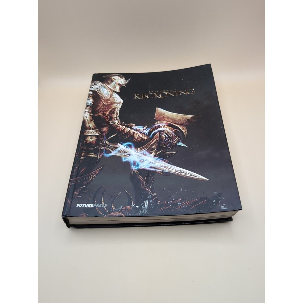 Kingdoms of Amalur Reckoning Official Guide Future Press Hardcover Game Guide